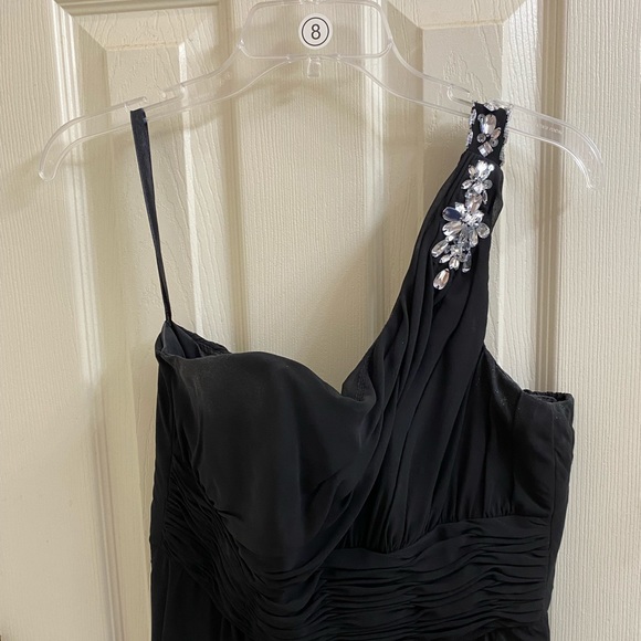 Black bridesmaid gown! - Picture 1 of 5